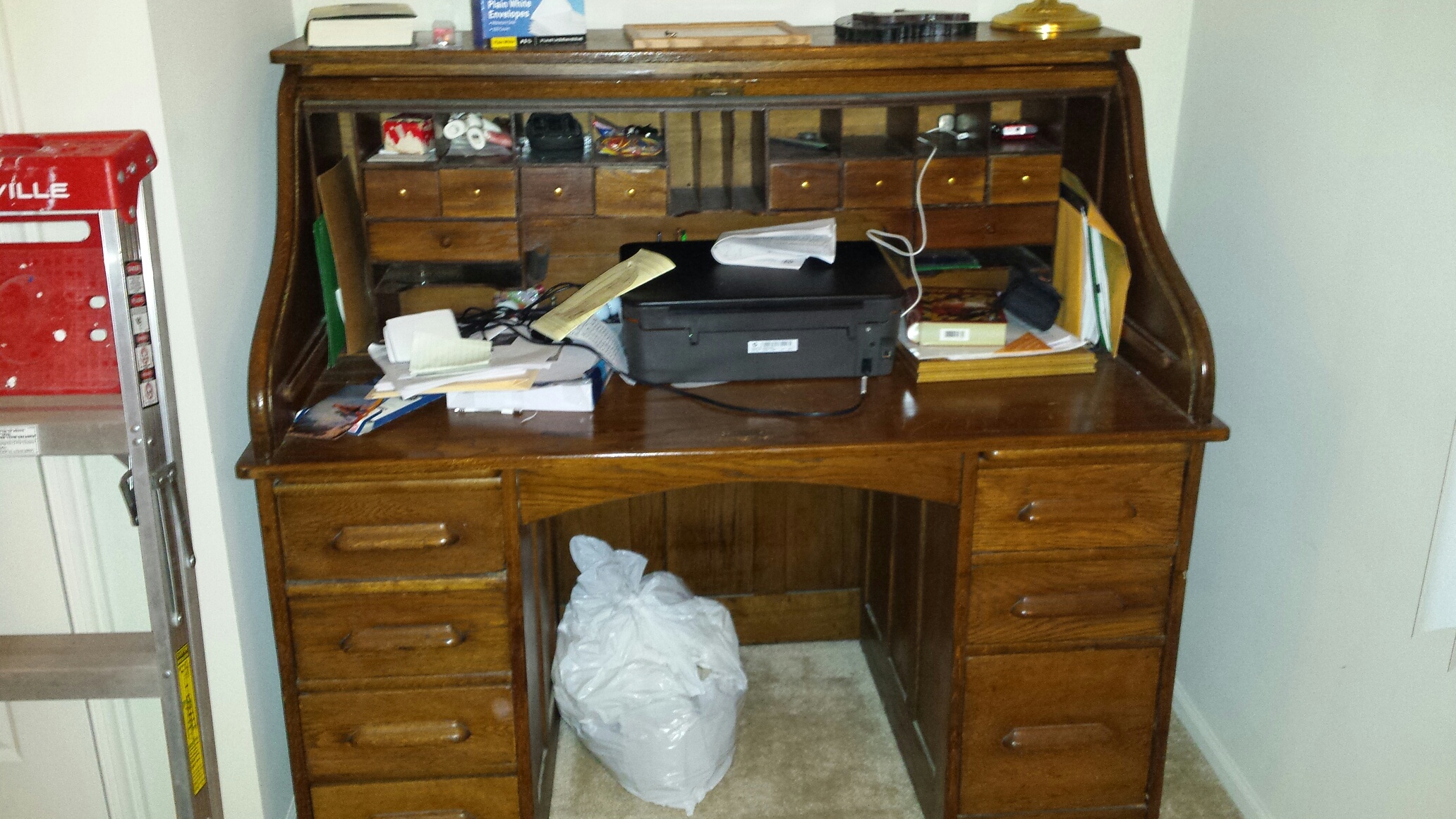 Antique Roll Top Desk InstAppraisal